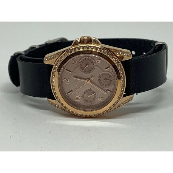Michael Kors MK6175 Women\'s Black Leather Analog R main image 11